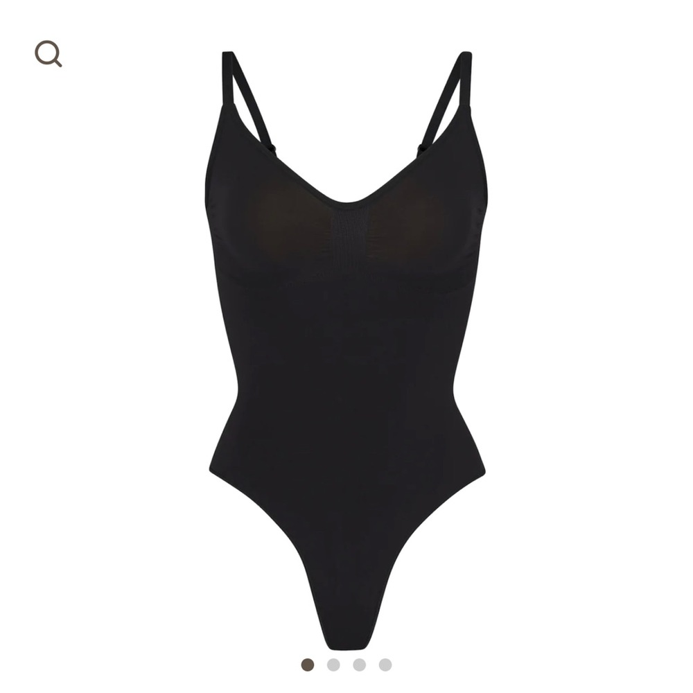 SKIMS Sculpting Thong Bodysuit